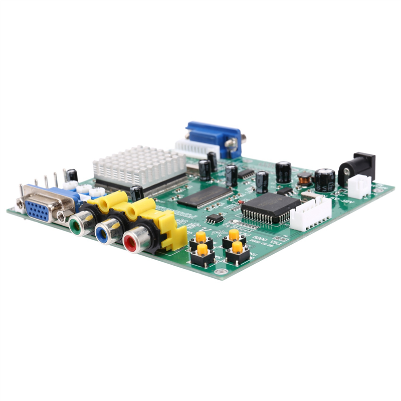 ABGN 5X GBS8200 CGA/EGA/YUV/RG - огляд і ціна Usb Game Board Jamma