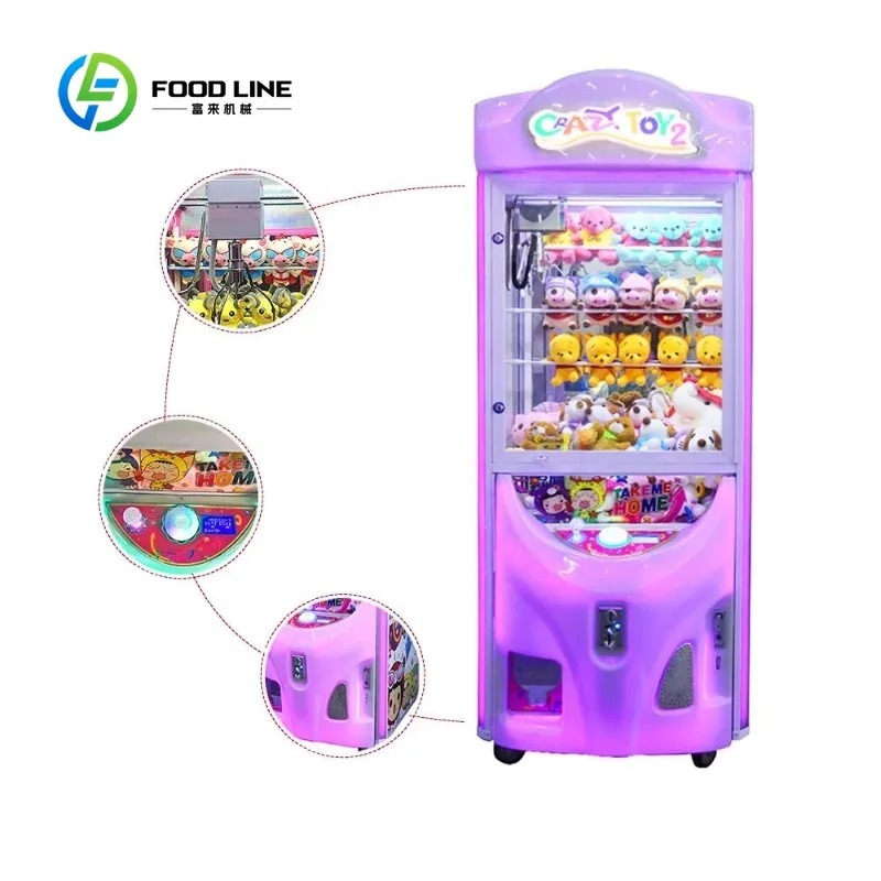 Customized Coin Operated Arcad - огляд і ціна Arcade Prize Vending Machine