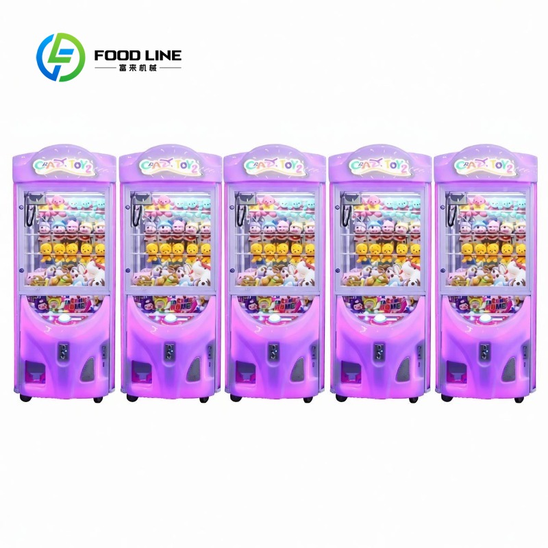 Customized Coin Operated Arcad - огляд і ціна Arcade Prize Vending Machine