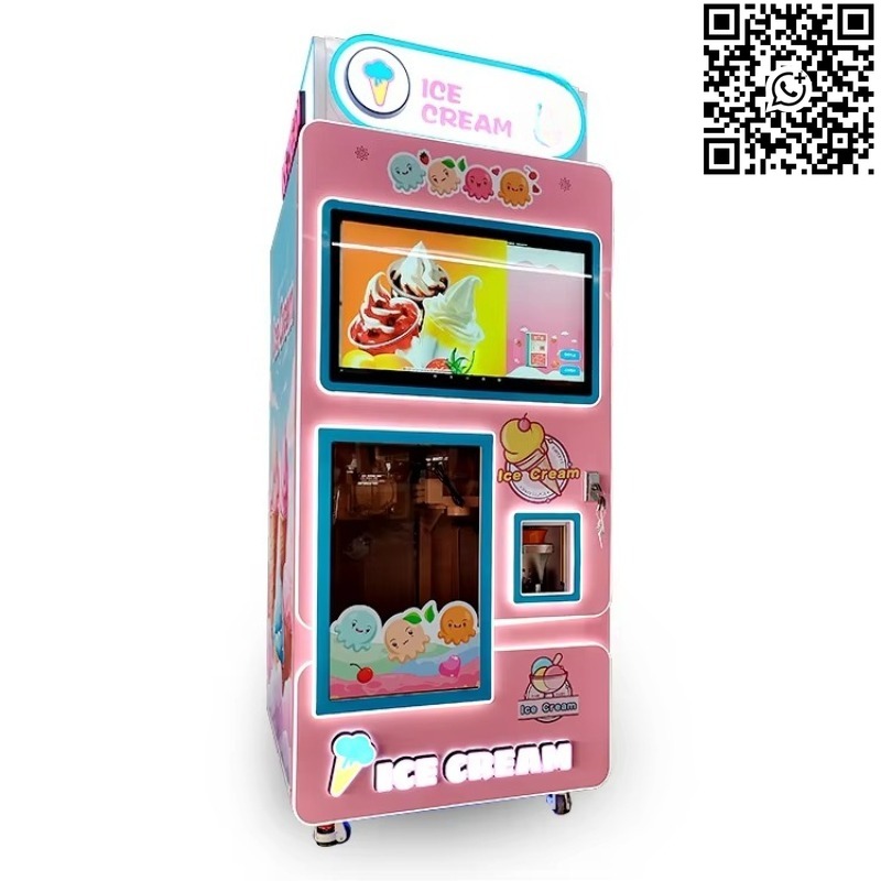 Customizable Self Service Robo - огляд і ціна Vending Machine Qr Code