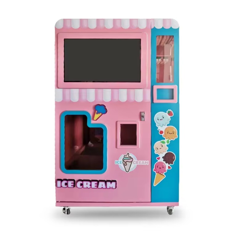 Customizable Self Service Robo - огляд і ціна Vending Machine Qr Code