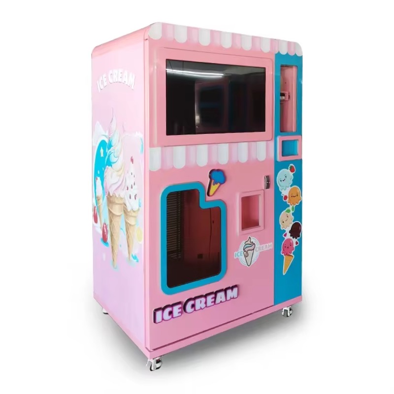 Customizable Self Service Robo - огляд і ціна Vending Machine Qr Code