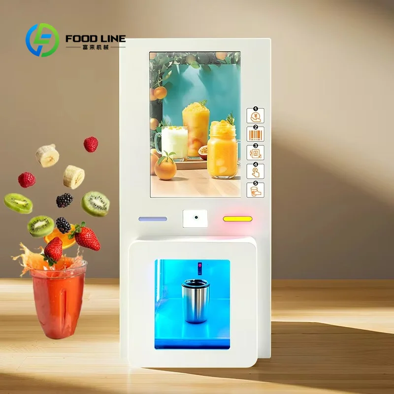 Customized 24H Automatic Smoot - огляд і ціна Vending Machine Qr Code