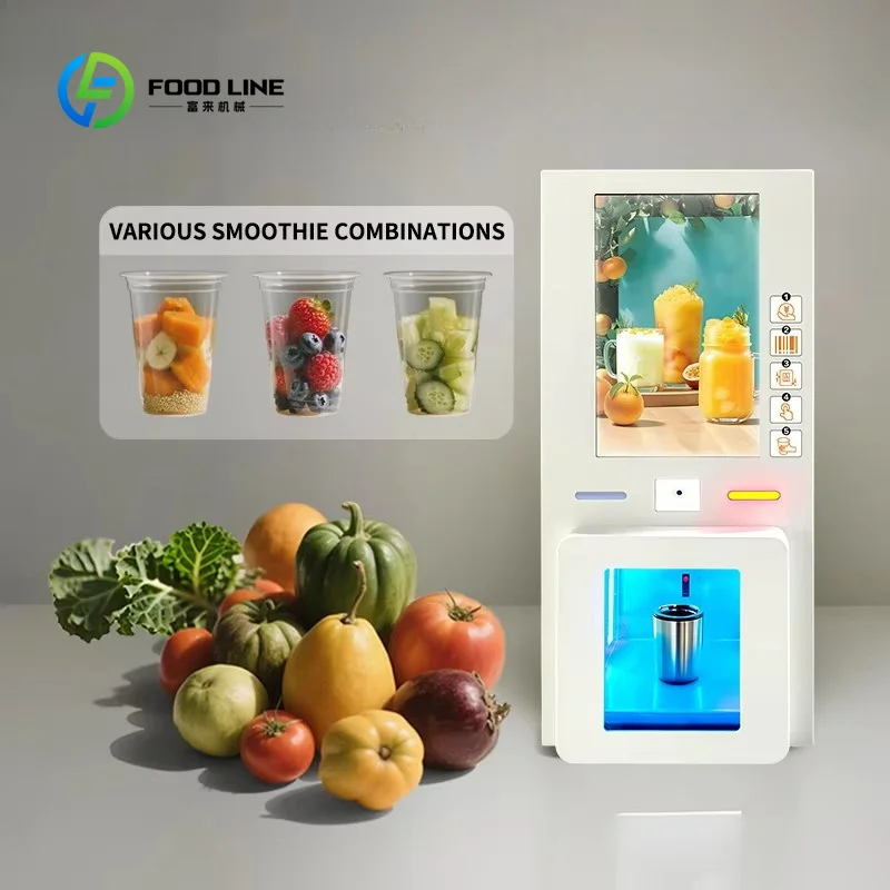 Customized 24H Automatic Smoot - огляд і ціна Vending Machine Qr Code