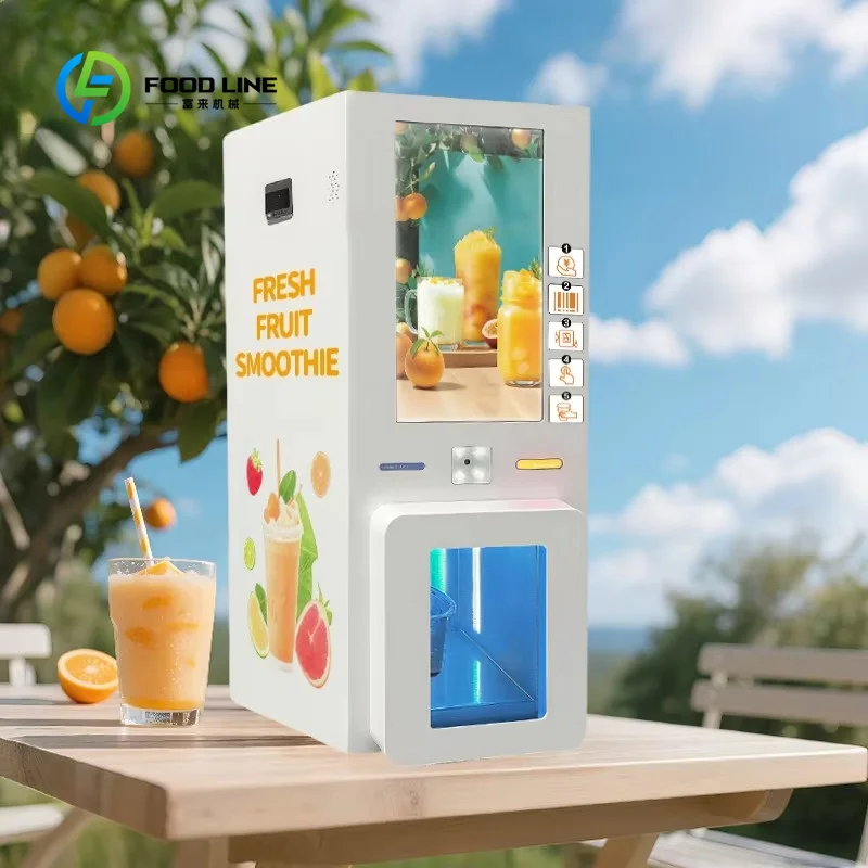 Customized 24H Automatic Smoot - огляд і ціна Vending Machine Qr Code