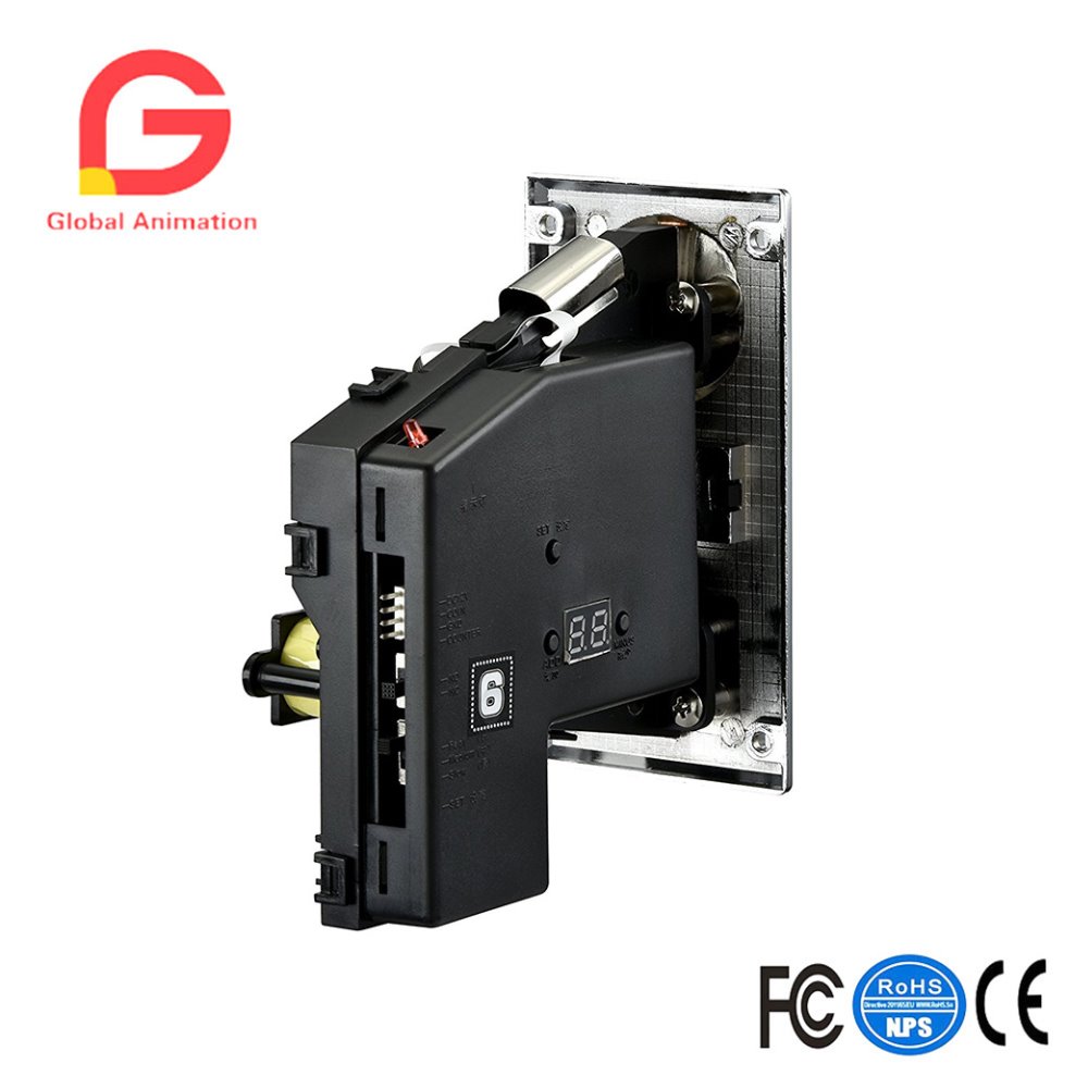 CH-924, 4 Multi Coin Mech Acce - огляд і ціна Arcade And Vending