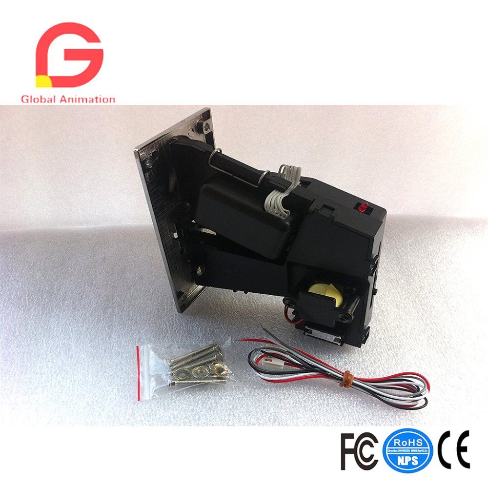 CH-924, 4 Multi Coin Mech Acce - огляд і ціна Arcade And Vending