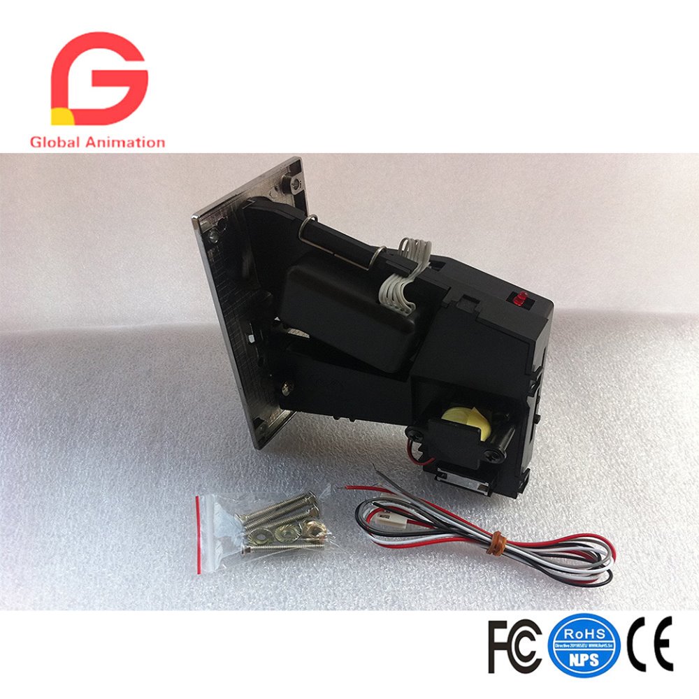 CH-924, 4 Multi Coin Mech Acce - огляд і ціна Arcade And Vending