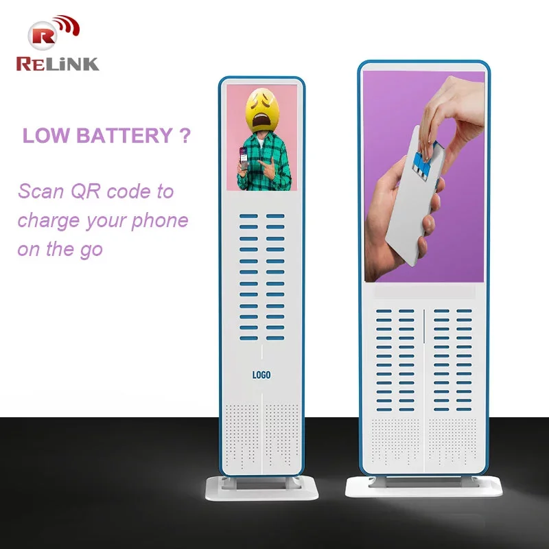 Relink 48 Slots Shared Powerba - огляд і ціна Vending Machine Qr Code