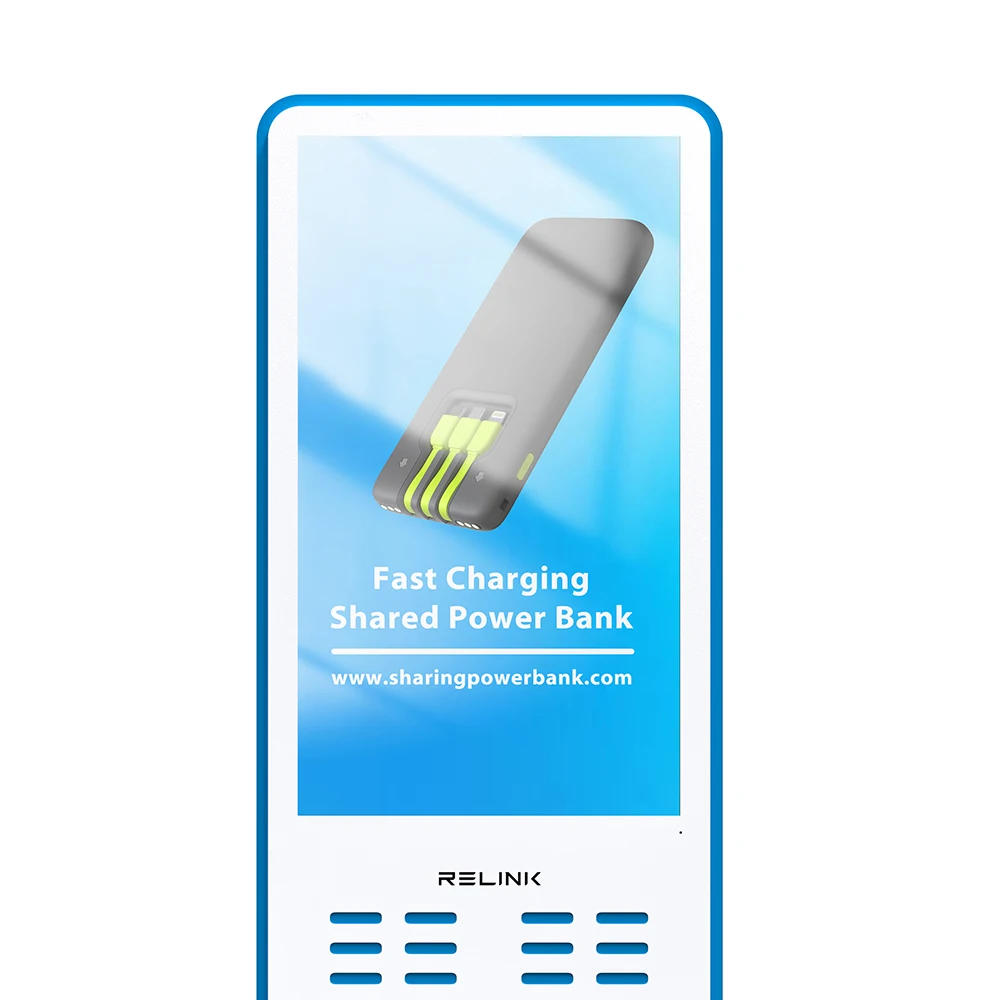 Relink 48 Slots Shared Powerba - огляд і ціна Vending Machine Qr Code