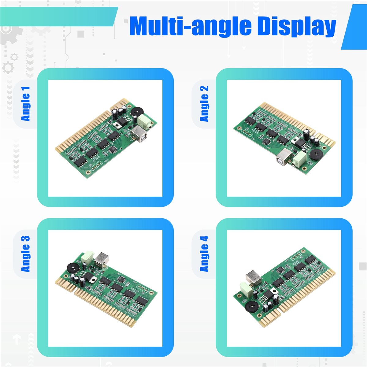 Can buy New MAME Game Controll - огляд і ціна Usb Game Board Jamma