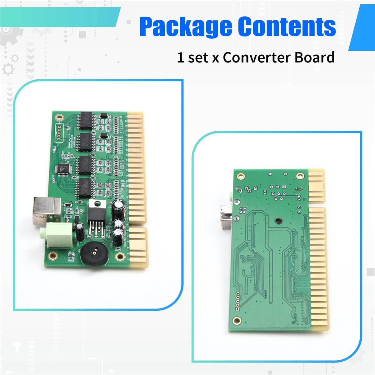 Can buy New MAME Game Controll - огляд і ціна Usb Game Board Jamma