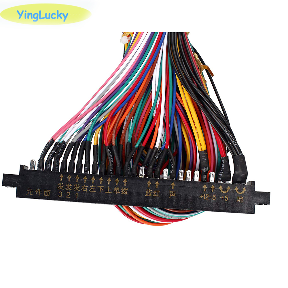 Jamma 28 Pin Arcade Cable Leng - огляд і ціна Arcade Game Cabinet