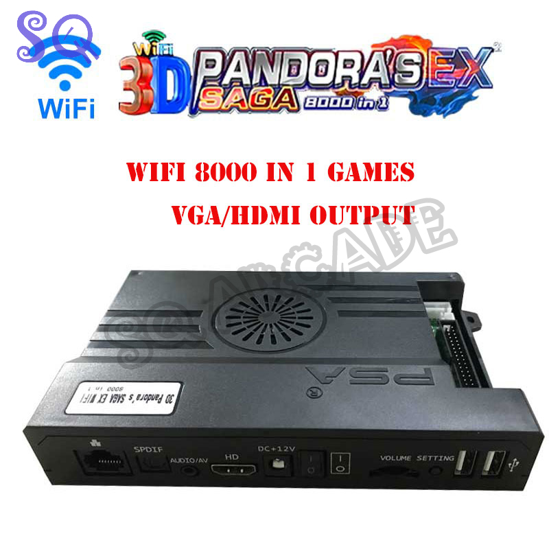 Arcade Pandora Saga Box EX2 80 - огляд і ціна Arcade Game Cabinet