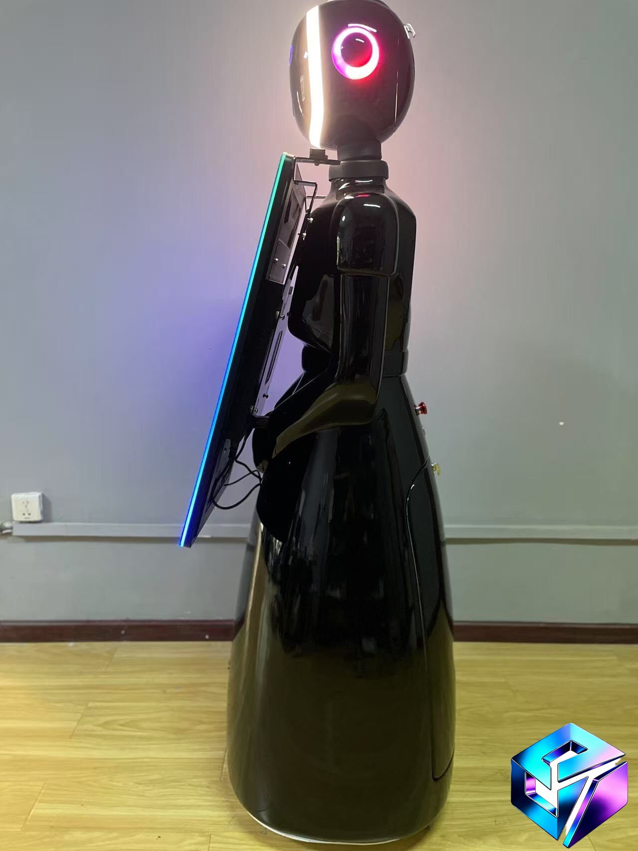 Humanoid Photo Booth Robot 360 - огляд і ціна Photo Booth Machine