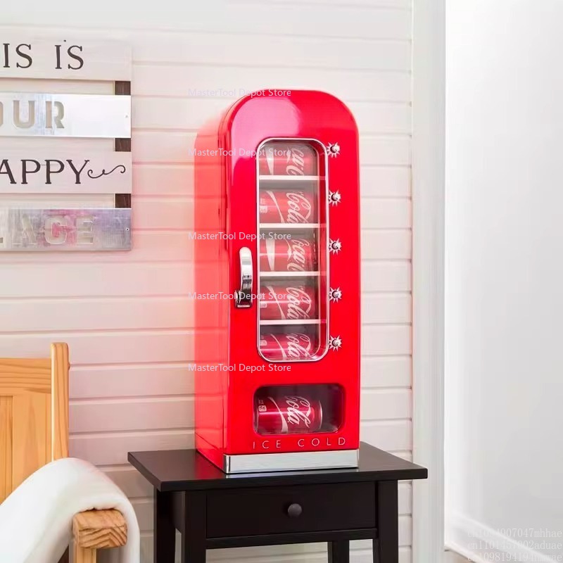 Mini vending machine 10 cans p - огляд і ціна Popcorn Vending Machine