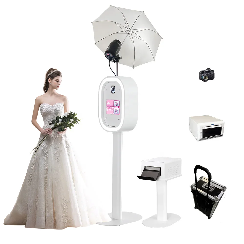 Party supplies portable dslr p - огляд і ціна Photo Booth Machine
