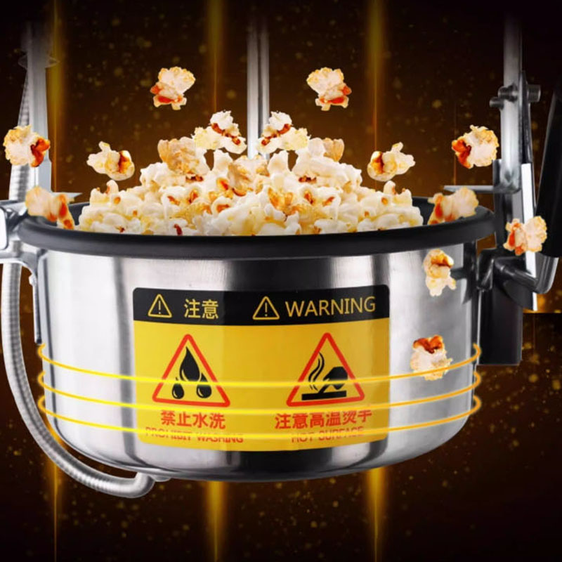 Fully Automatic Commercial Pop - огляд і ціна Popcorn Vending Machine