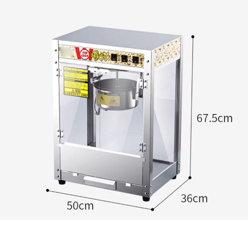 Fully Automatic Commercial Pop - огляд і ціна Popcorn Vending Machine