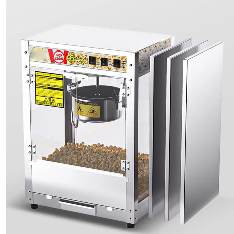 Fully Automatic Commercial Pop - огляд і ціна Popcorn Vending Machine