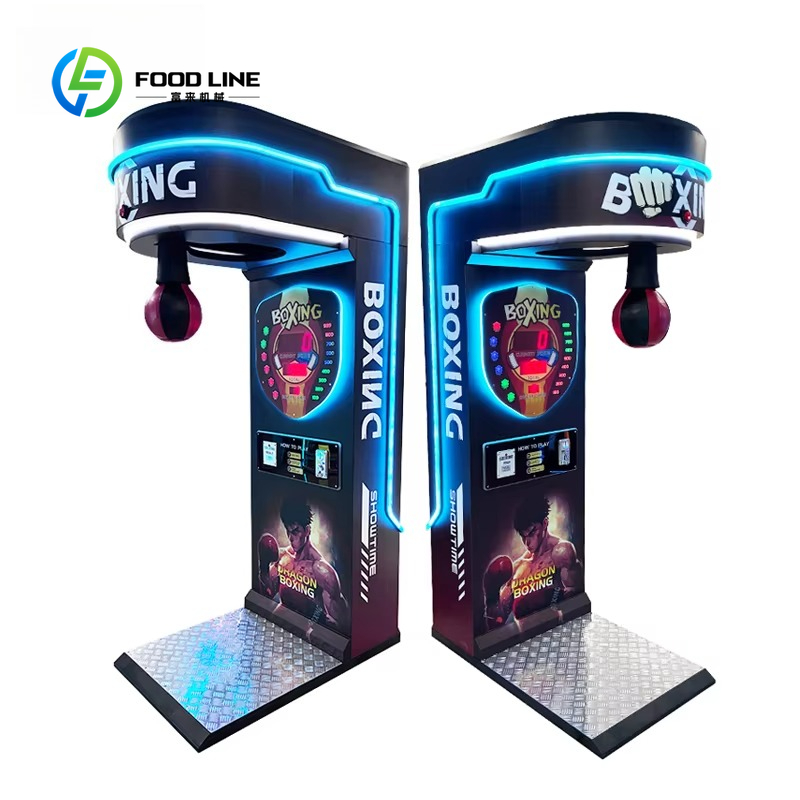 Factory Price Boxing Machine C - огляд і ціна Arcade Game Coin