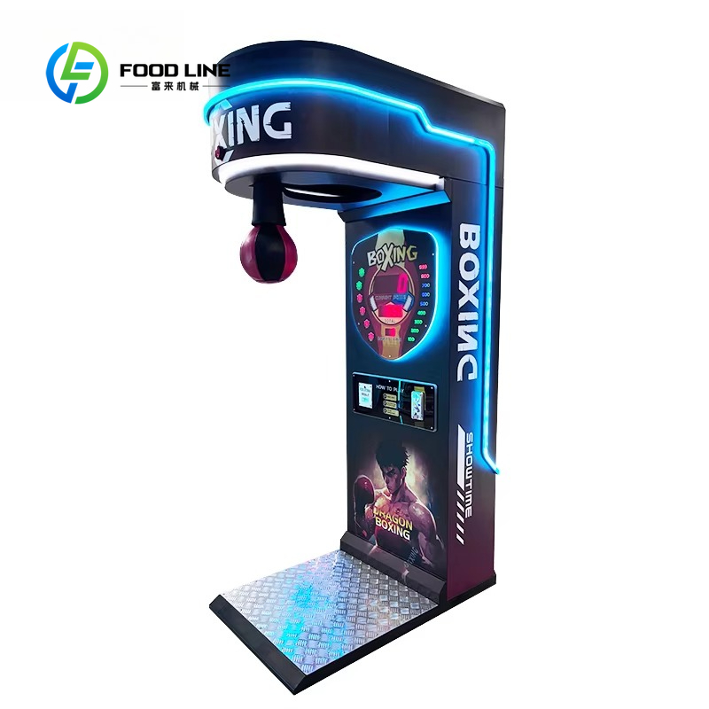Factory Price Boxing Machine C - огляд і ціна Arcade Game Coin