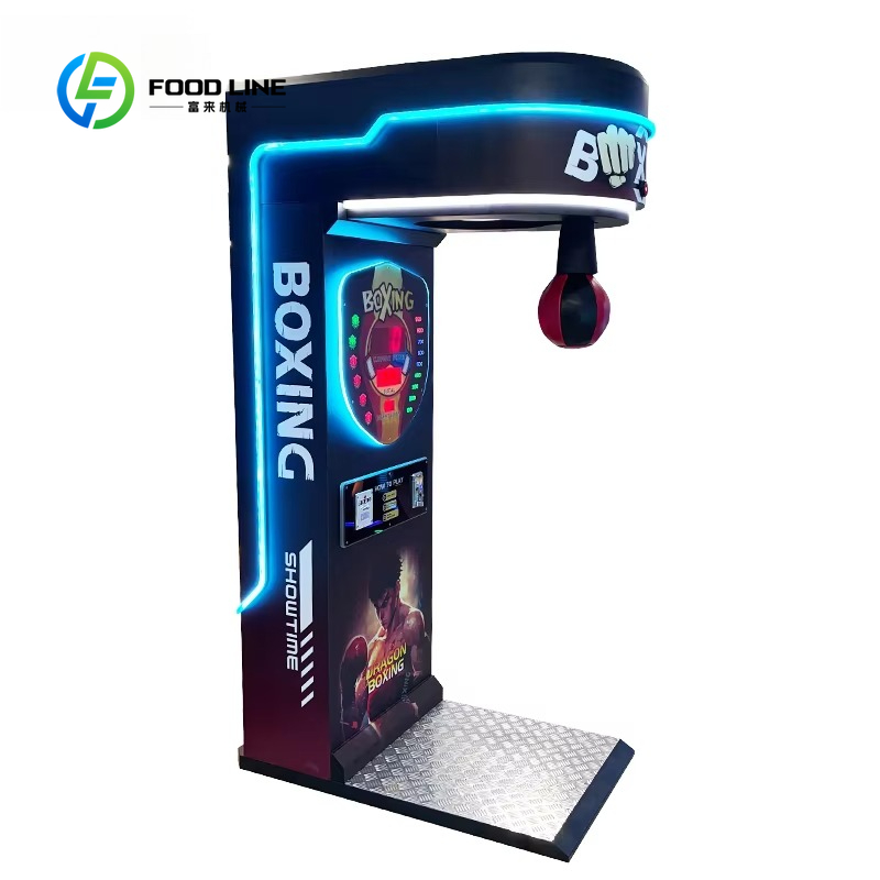 Factory Price Boxing Machine C - огляд і ціна Arcade Game Coin