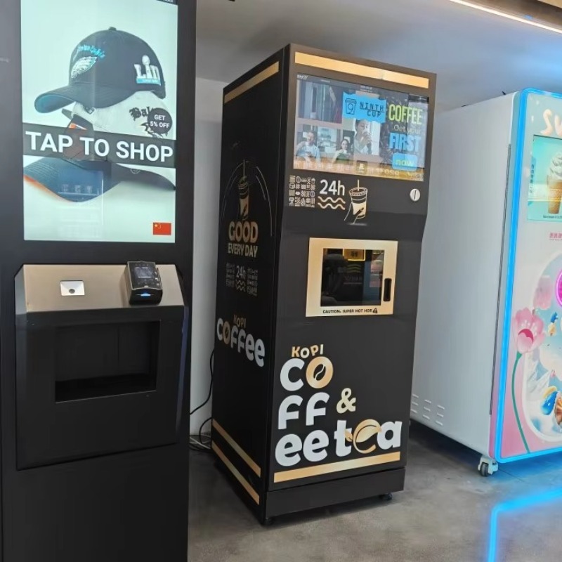 Fully Automatic Small Outdoor  - огляд і ціна Vending Machine Qr Code