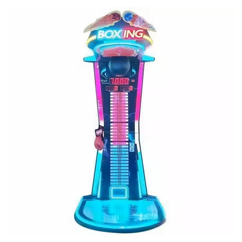 Coin Operated Indoor Adults Sp - огляд і ціна Boxing Machine Arcade