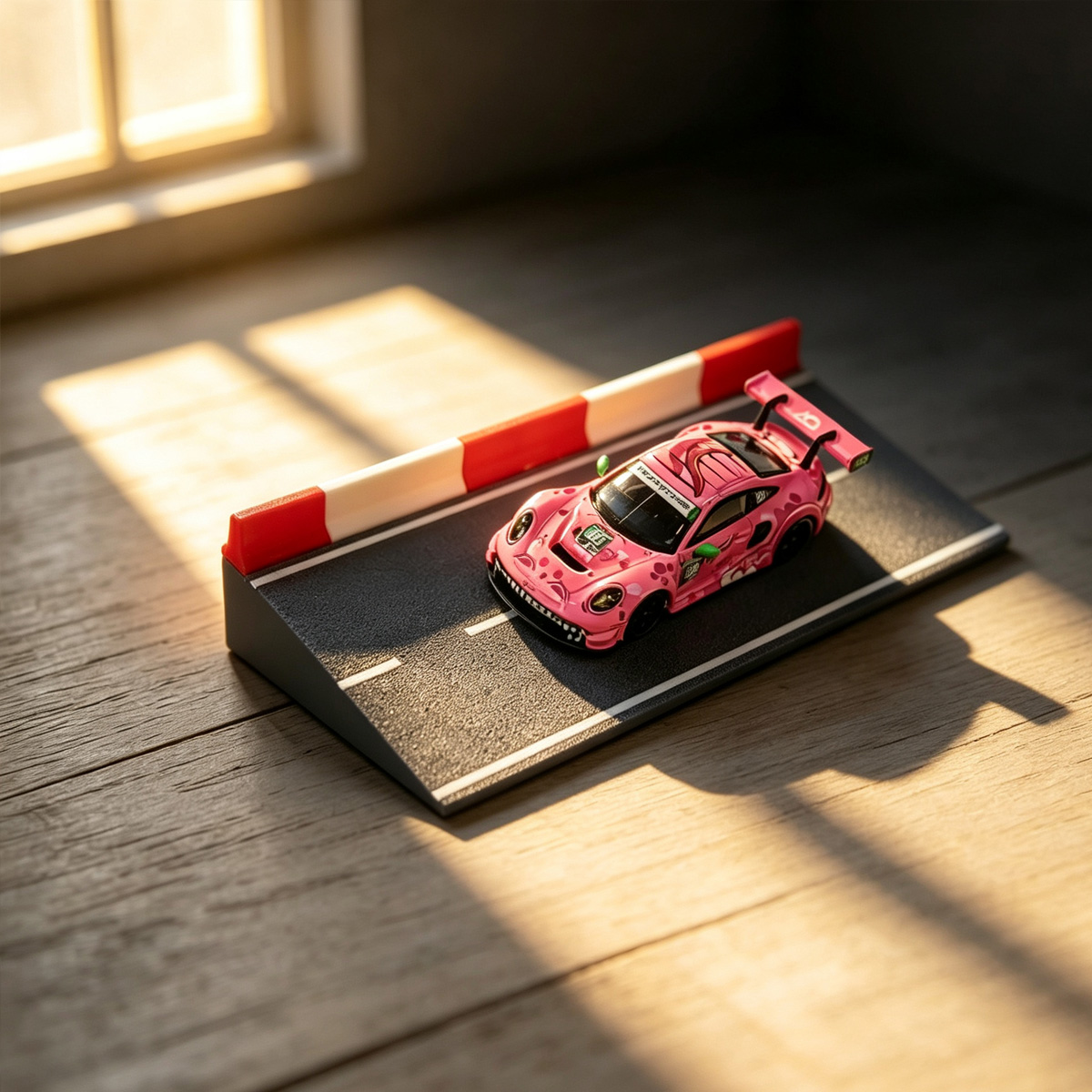 Small Scale Car Model Scene 1  - огляд і ціна Racing Arcade Cabinet