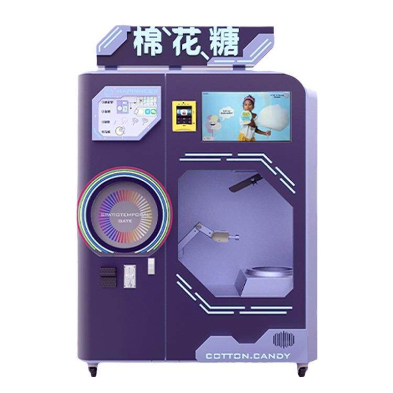 FOB Commercial Automatic Cotto - огляд і ціна Candy Vending Machine