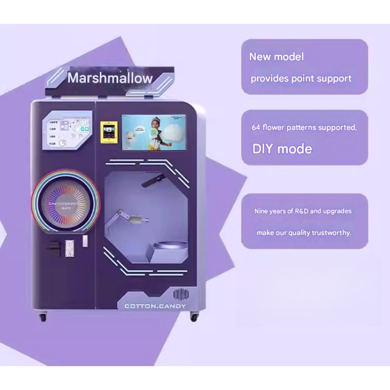 FOB Commercial Automatic Cotto - огляд і ціна Candy Vending Machine