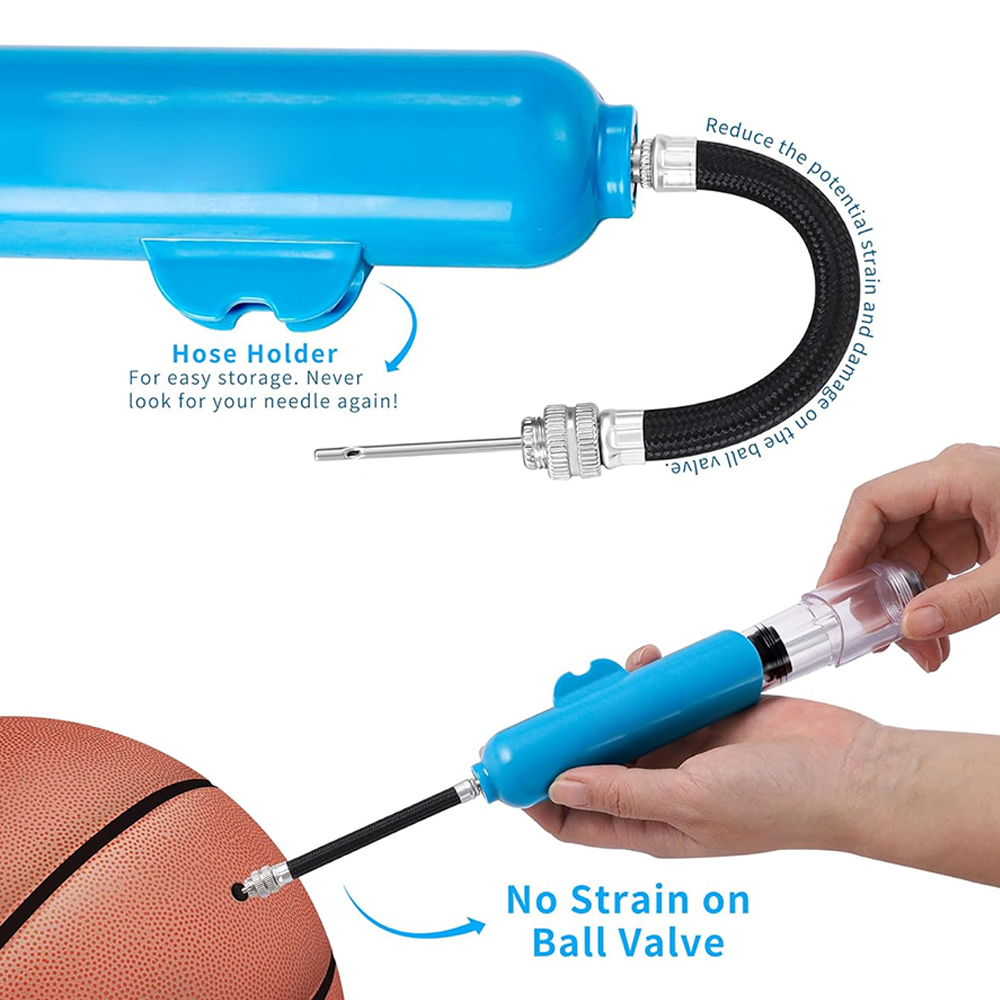 Portable Air Pump Sports Ball  - огляд і ціна Basketball Arcade Game