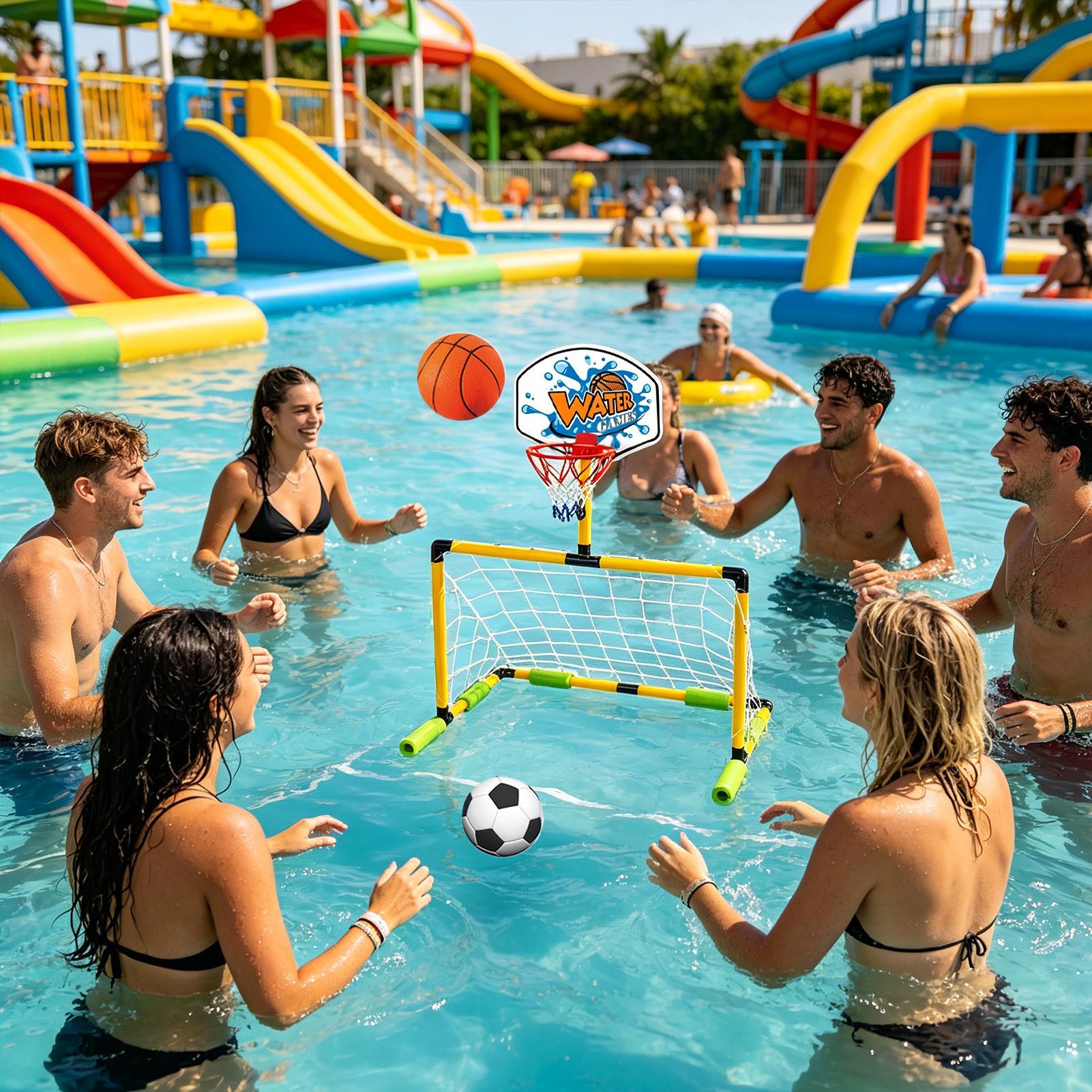 Pool Basketball Hoop 2-in-1 So - огляд і ціна Basketball Arcade Game