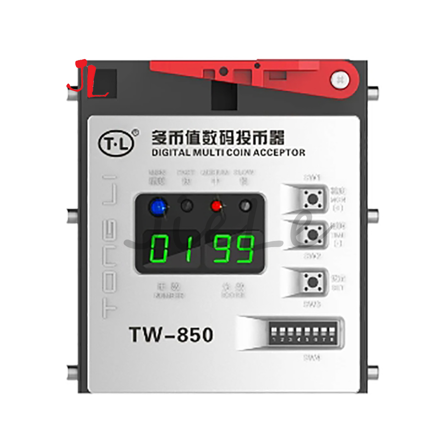 TL TW-850 Multi Coin Acceptor, - огляд і ціна Arcade Games Vending