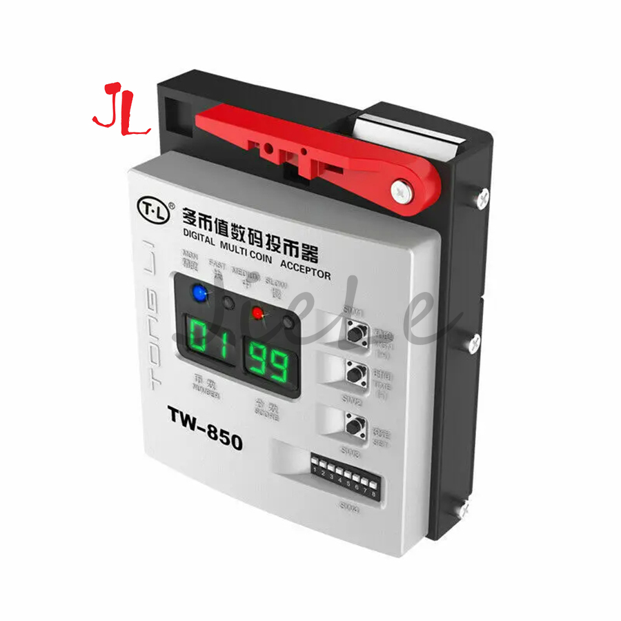 TL TW-850 Multi Coin Acceptor, - огляд і ціна Arcade Games Vending
