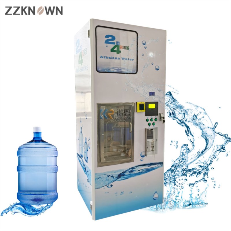 Customizable Ice and Water Ven - огляд і ціна Vending Machine Qr Code