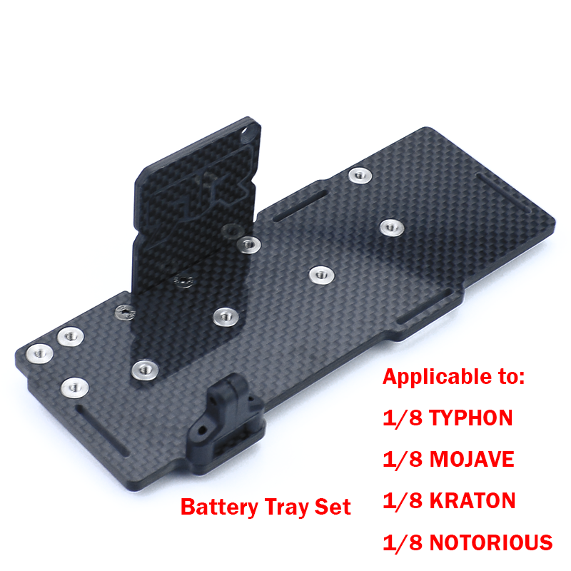 Carbon Fiber Battery Tray Set  - огляд і ціна Racing Arcade Cabinet