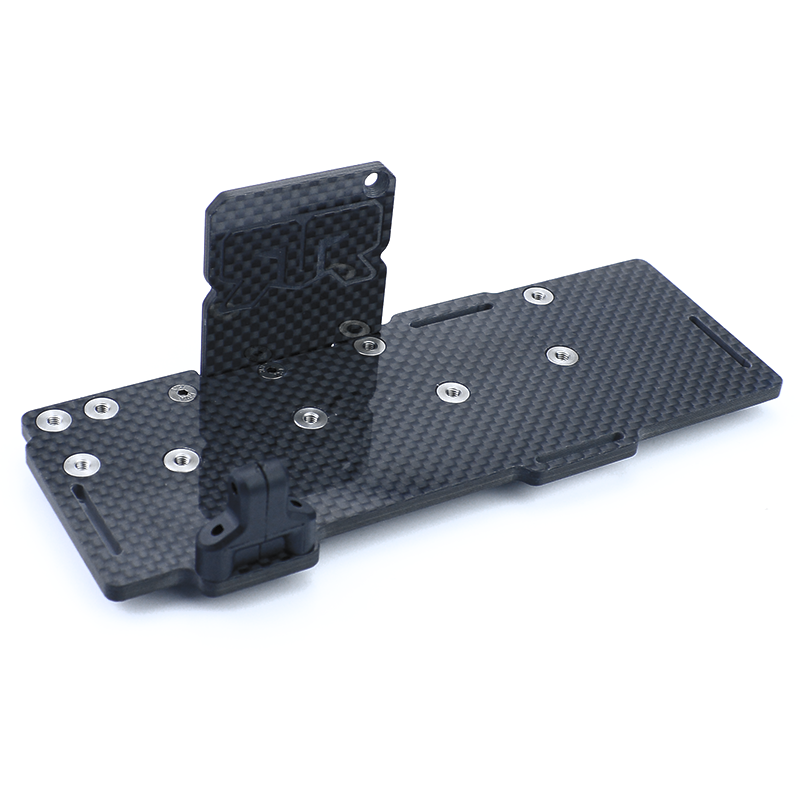 Carbon Fiber Battery Tray Set  - огляд і ціна Racing Arcade Cabinet