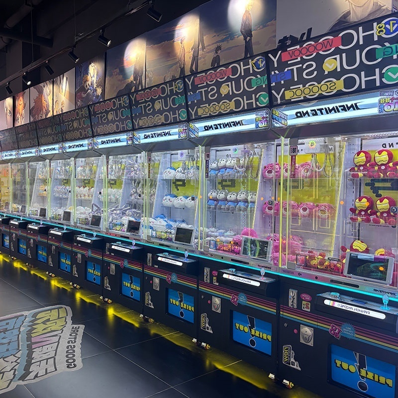 Profitable Kids Toy Claw Machi - огляд і ціна Arcade Machine Profit