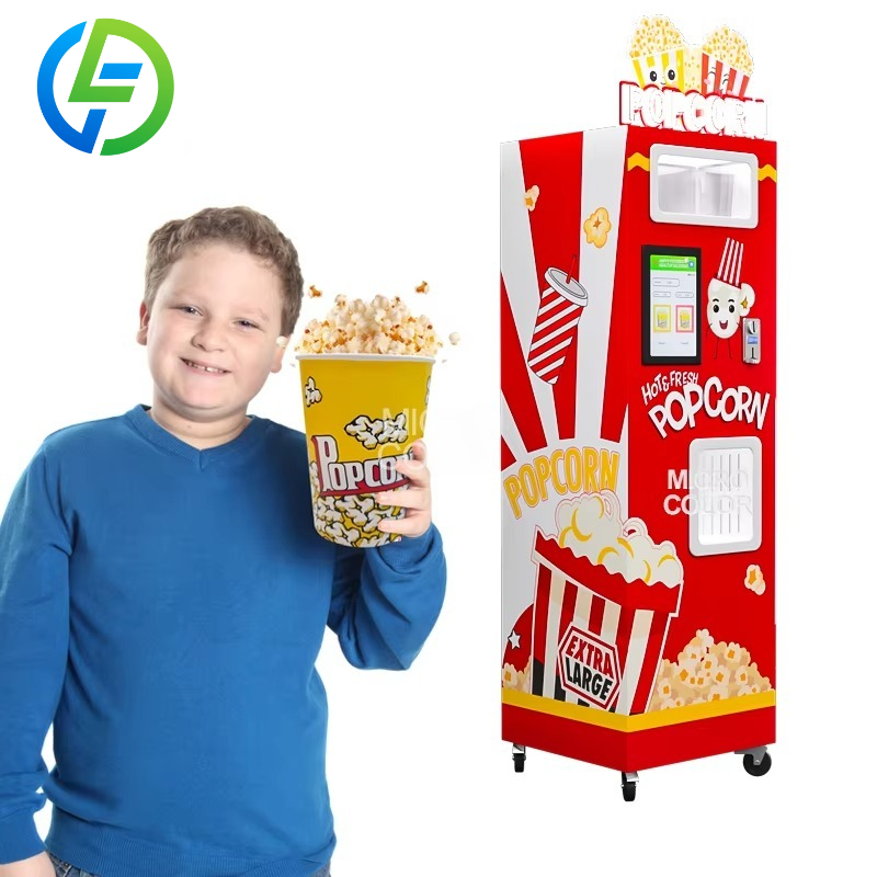 Customized Commercial Business - огляд і ціна Popcorn Vending Machine