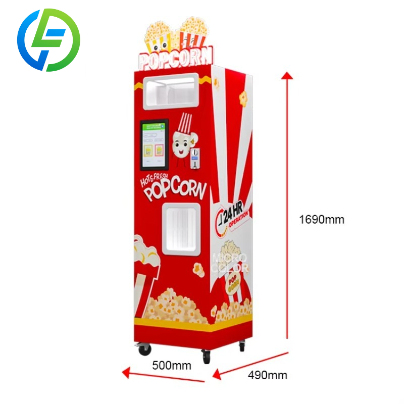 Customized Commercial Business - огляд і ціна Popcorn Vending Machine