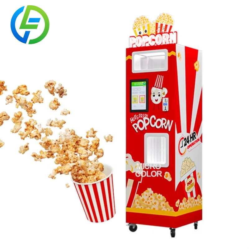 Customized Commercial Business - огляд і ціна Popcorn Vending Machine