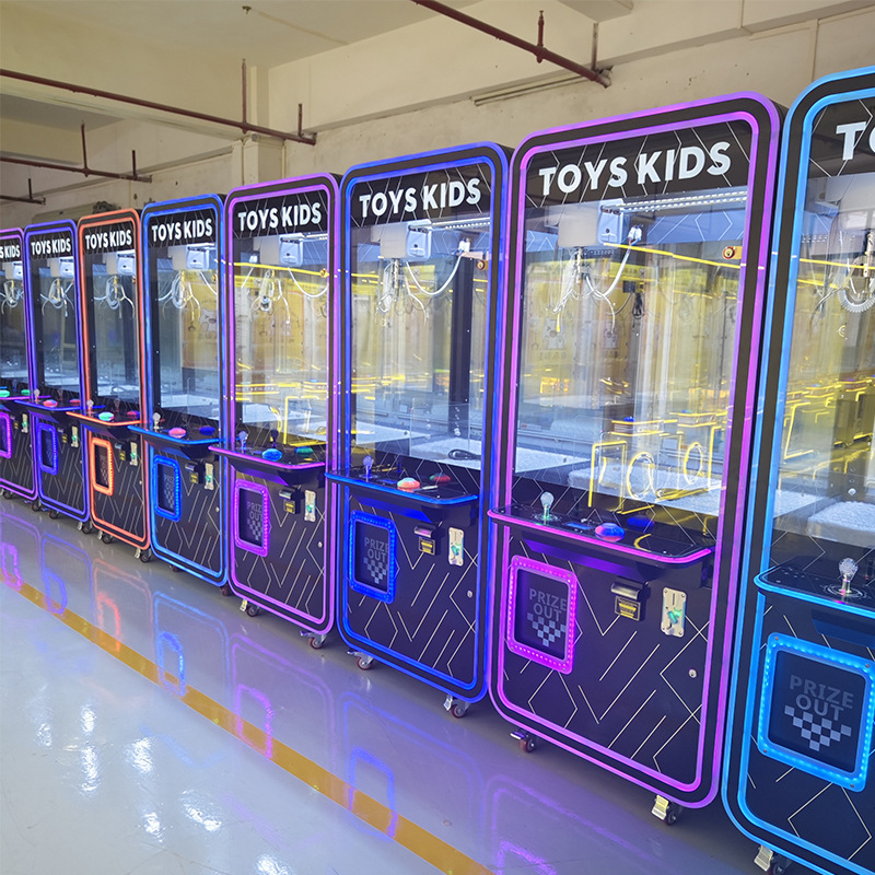 Black Claw Machine Modern Arca - огляд і ціна Arcade Prize Vending Machine