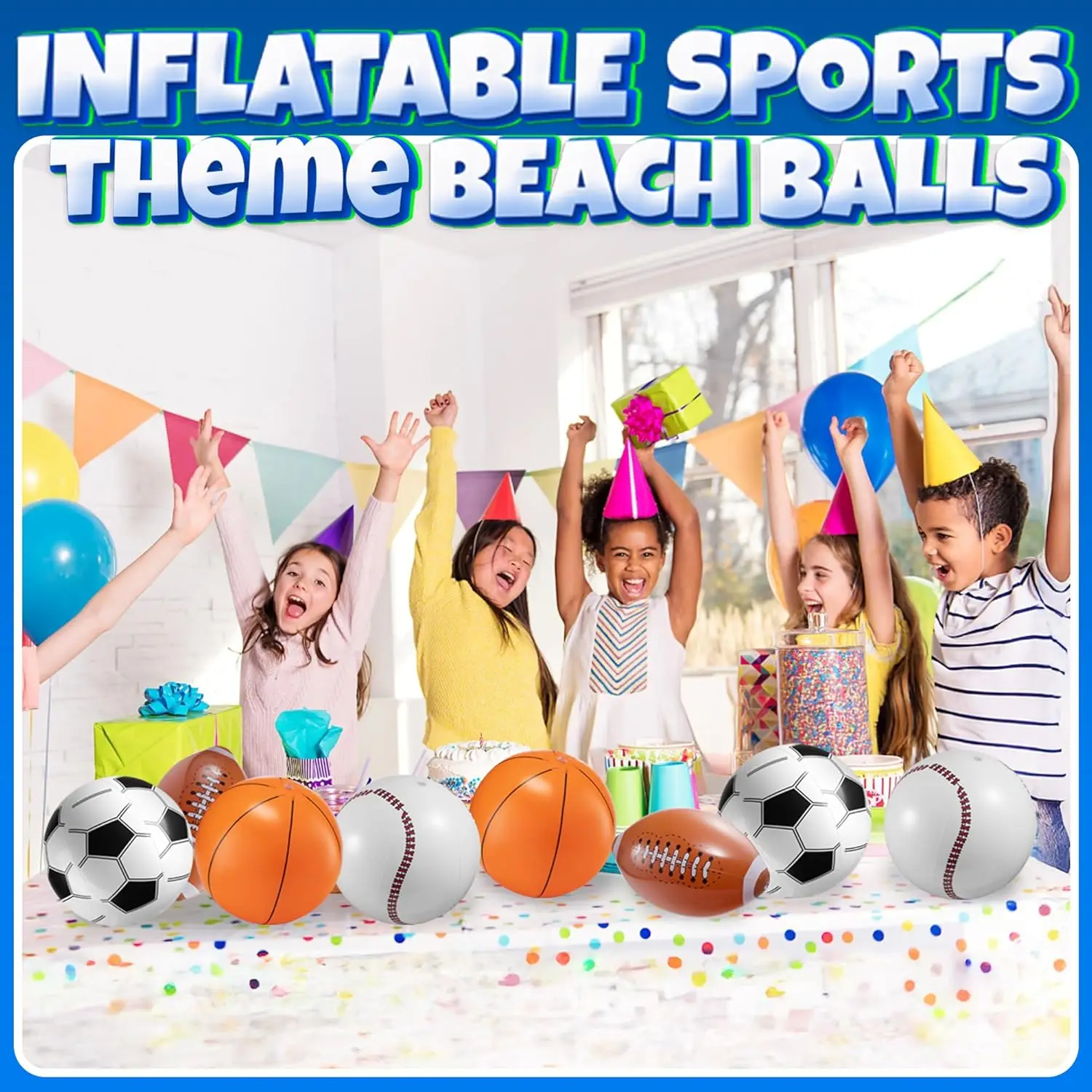 Inflatable Beach Ball Football - огляд і ціна Basketball Arcade Game