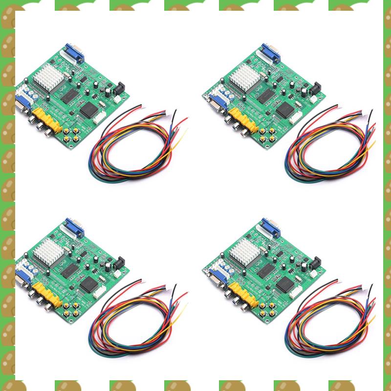 T36C 4X GBS8200 CGA/EGA/YUV/RG - огляд і ціна Usb Game Board Jamma