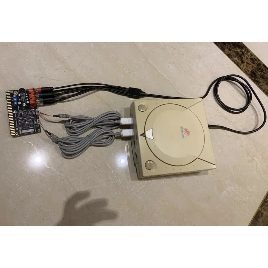 SS Dreamcast To Jamma Converte - огляд і ціна Arcade Game Cabinet