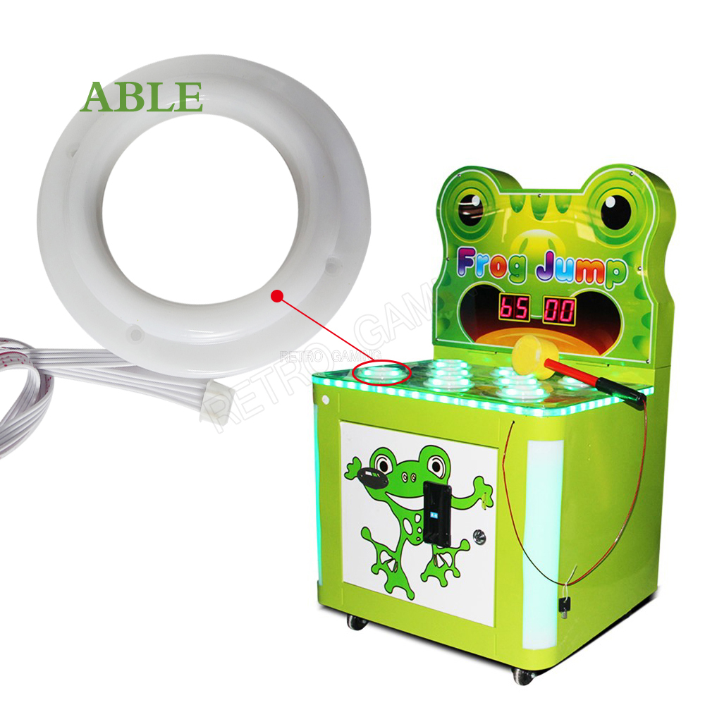 1PCS LED Ring for Hitting Mous - огляд і ціна Boxing Machine Arcade