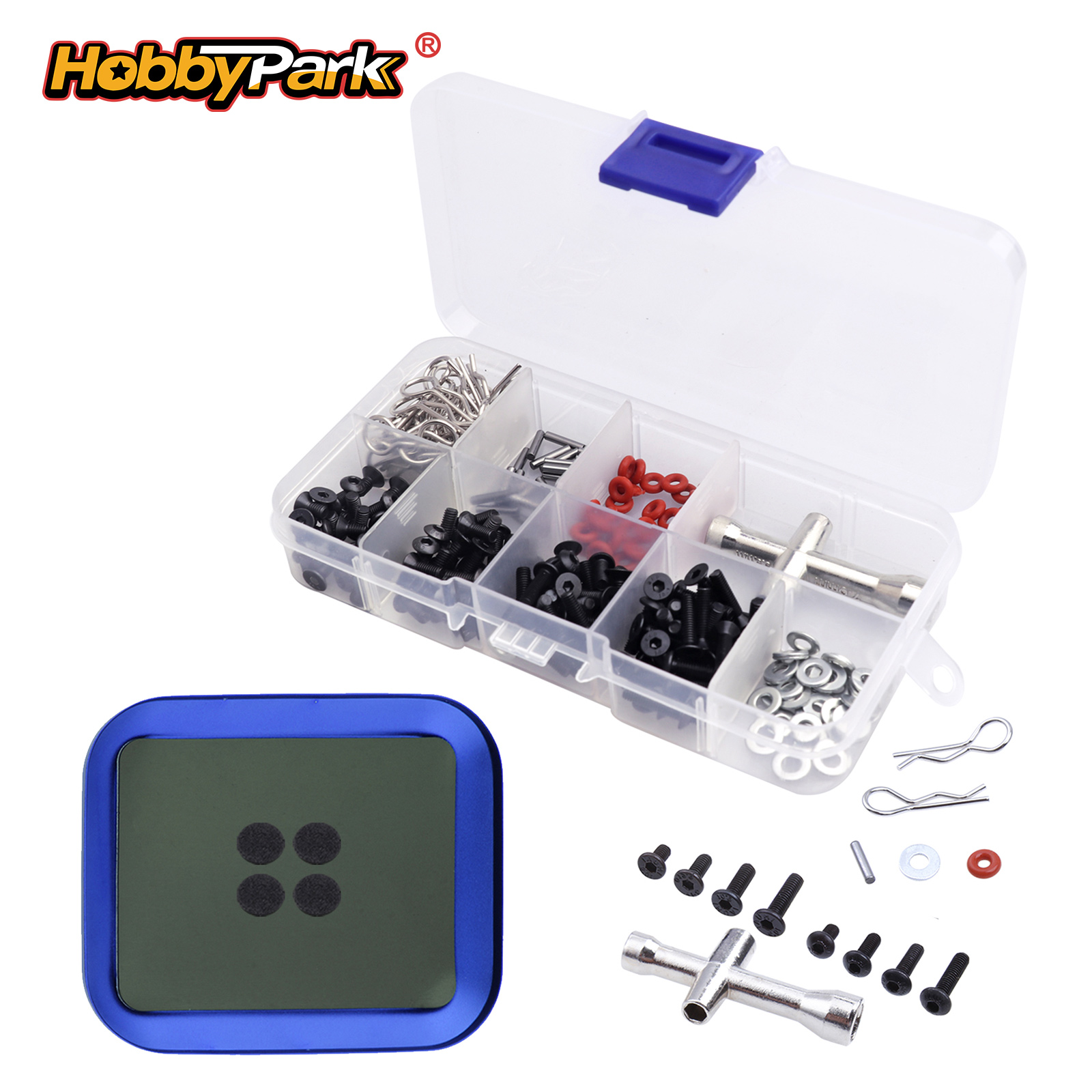Hobbypark RC Screws Kit M3 Hex - огляд і ціна Racing Arcade Cabinet