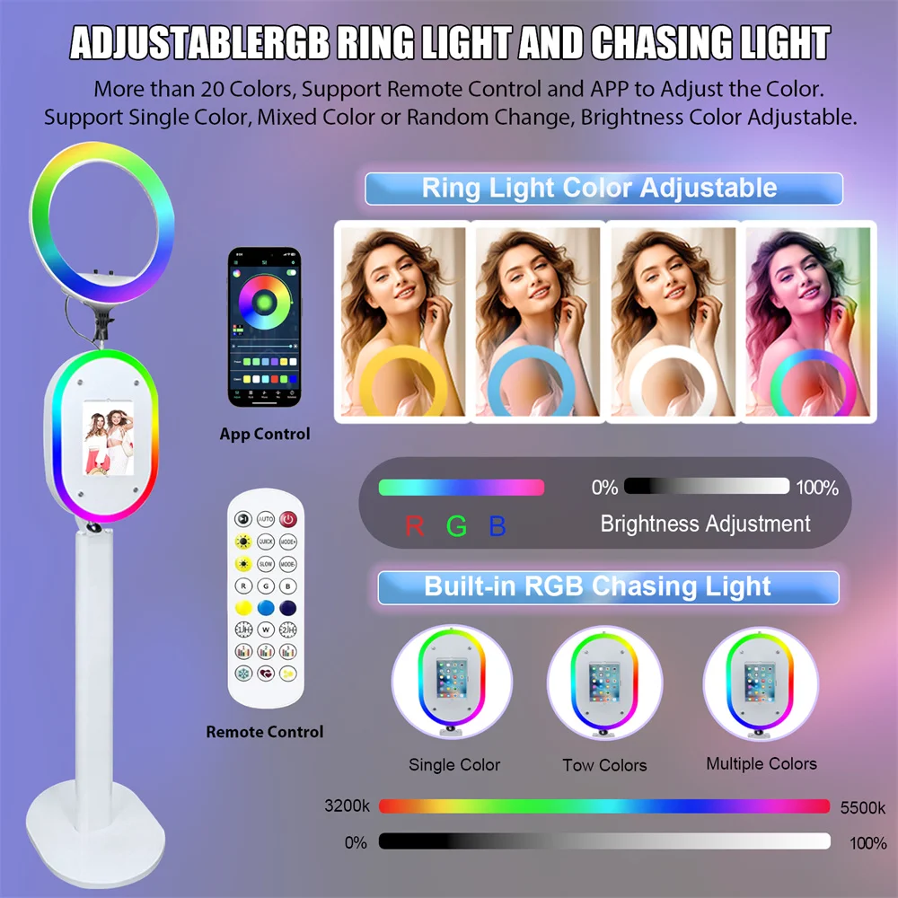 New Portable iPad Photo Booth  - огляд і ціна Photo Booth Machine